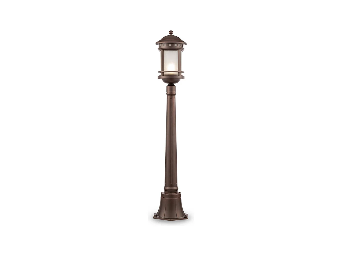 Maytoni Salamanca Borne Lumineuse Extérieure Salamanca Marron IP44