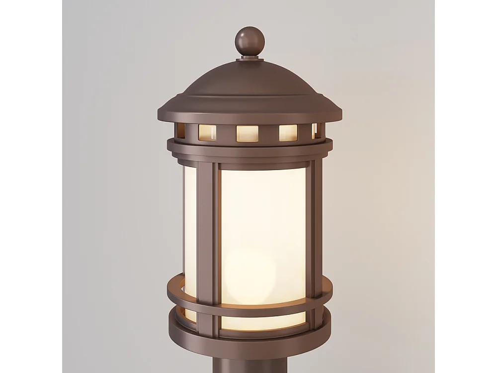 Maytoni Salamanca Outdoor Salamanca Brown Poller Landschaftslicht IP44