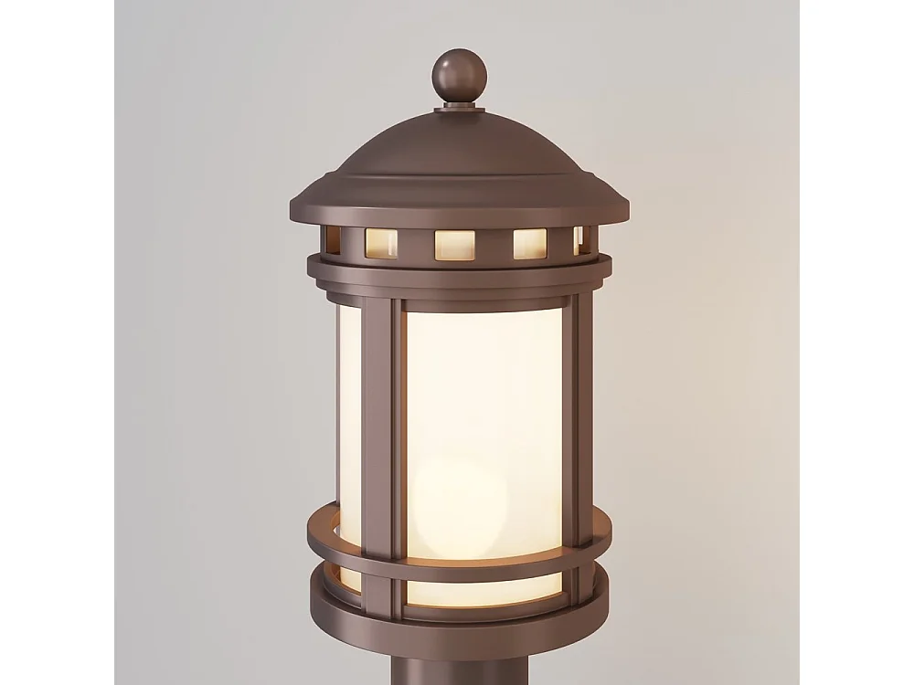 Maytoni Salamanca Lampada da esterno per esterni Salamanca Brown Landscape IP44
