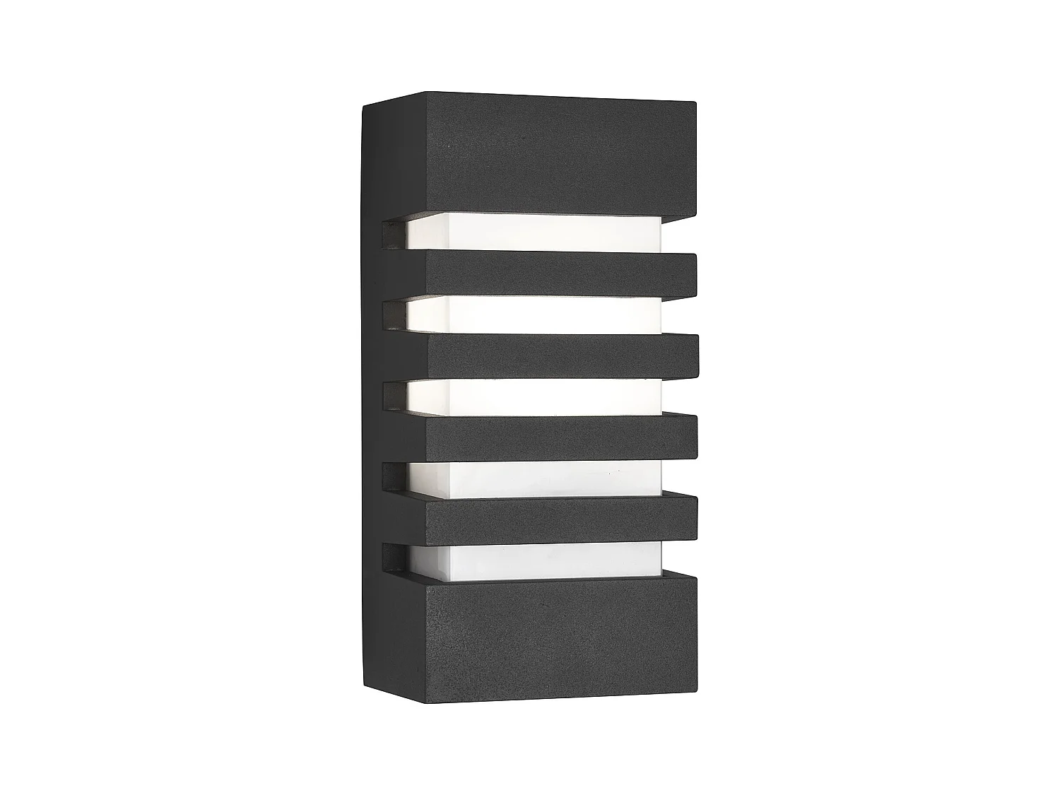 Searchlicht Outdoor - 1 Licht Außenwand Hellgrau IP44, E27