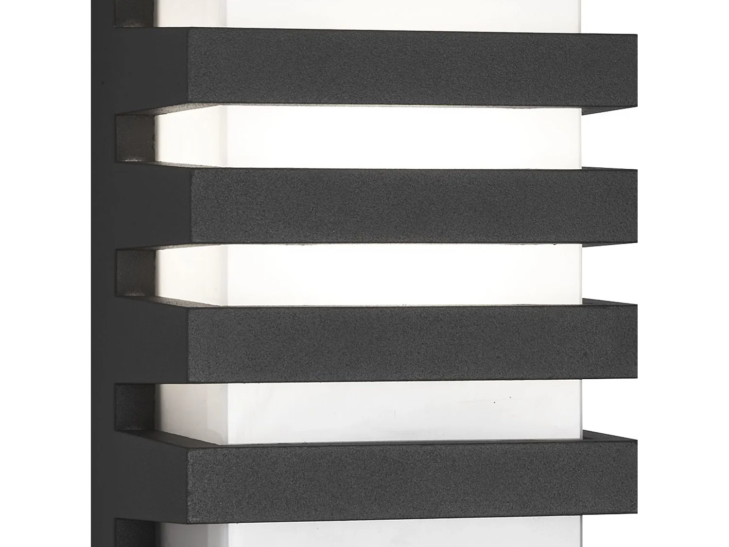 Searchlicht Outdoor - 1 Licht Außenwand Hellgrau IP44, E27