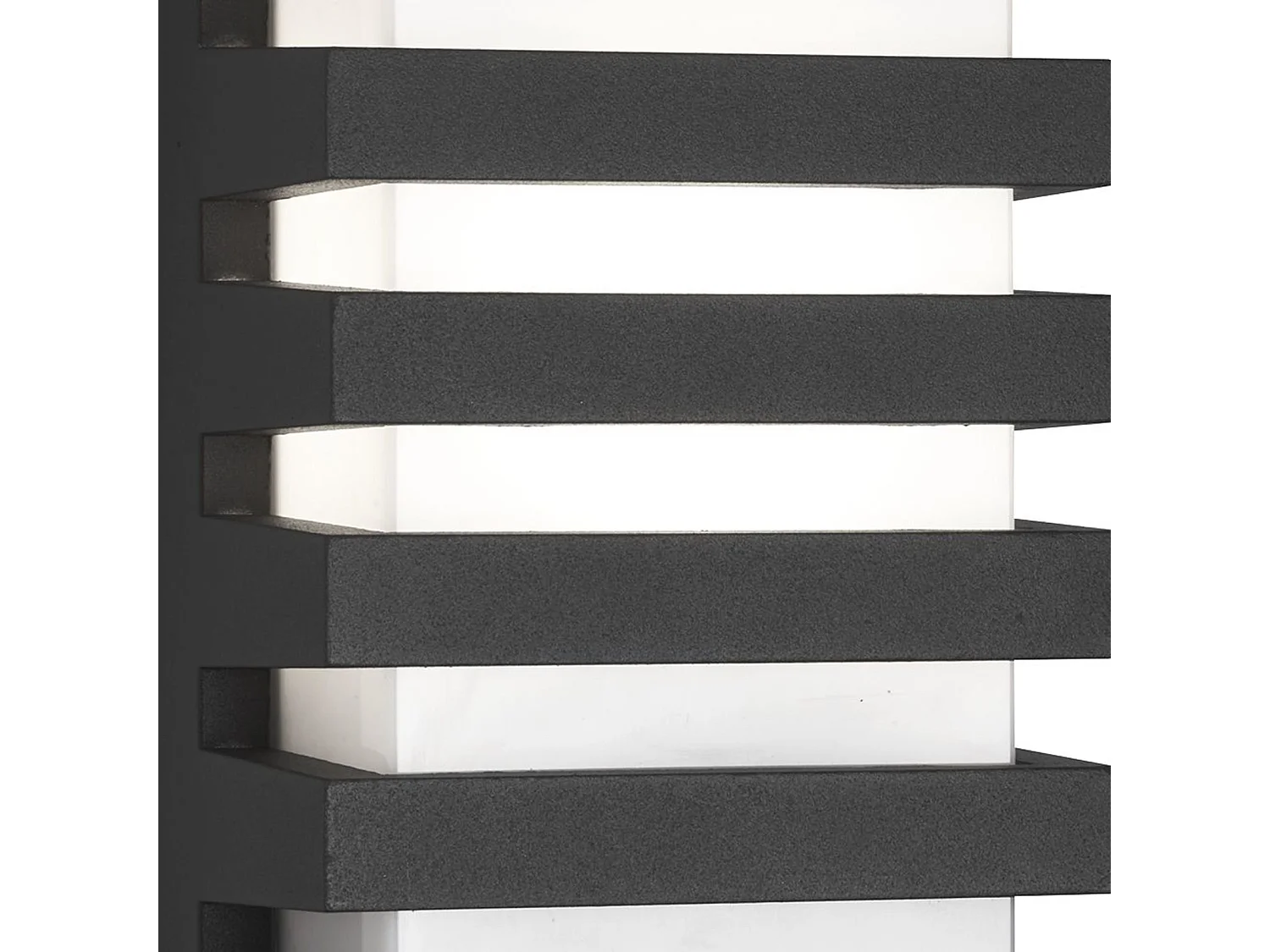 Searchlicht Outdoor - 1 Licht Außenwand Hellgrau IP44, E27