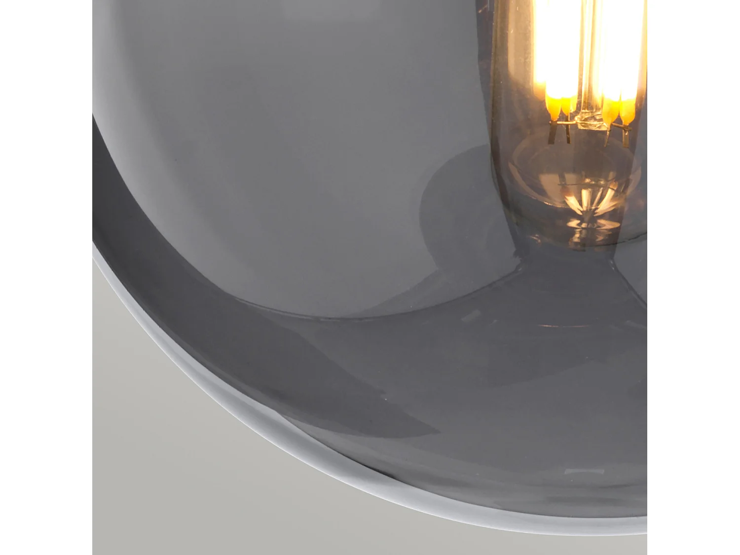 Elstead Kula 1 licht Wandleuchte, Nickel poliert, E14