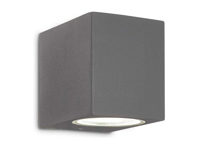 Ideal Lux Up - 1 luz de pared para exterior Antracita IP44, G9