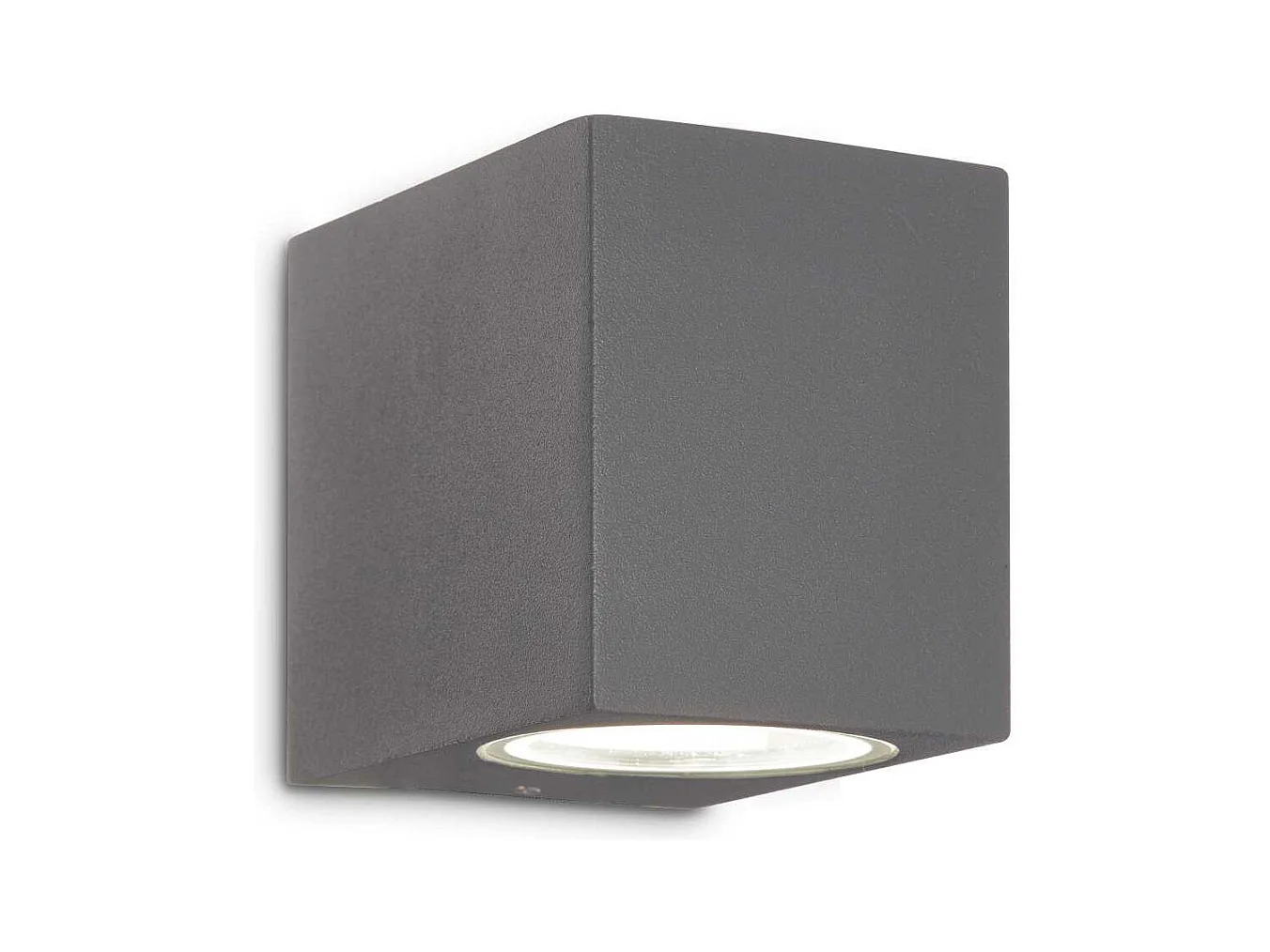 Ideal Lux Up - 1 Licht Außenwandleuchte Anthrazit IP44, G9