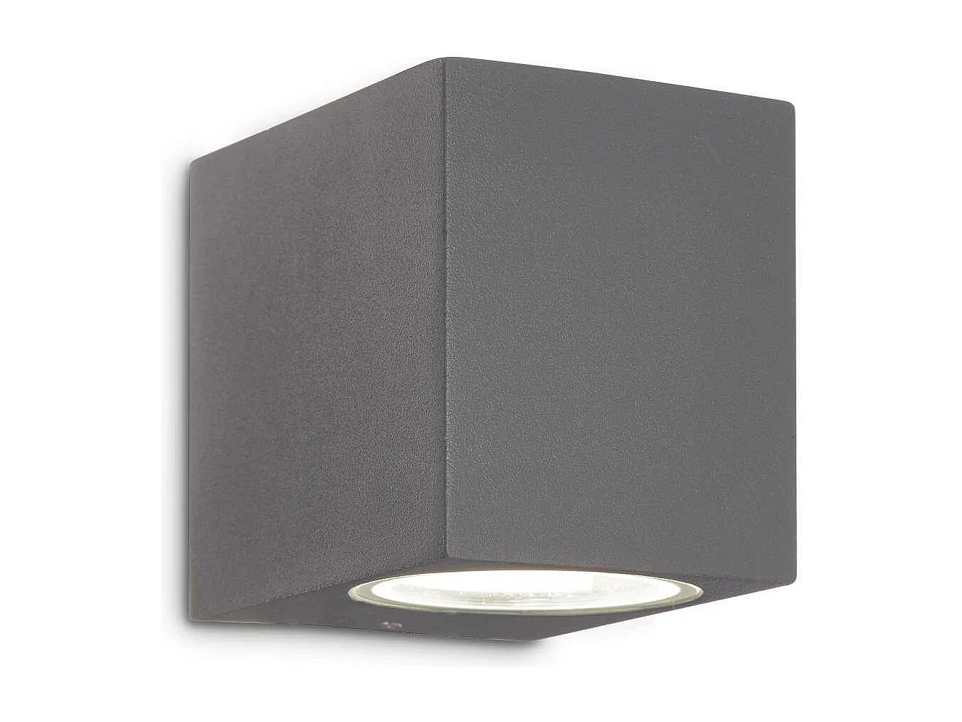 Ideal Lux Up - 1 Licht Außenwandleuchte Anthrazit IP44, G9