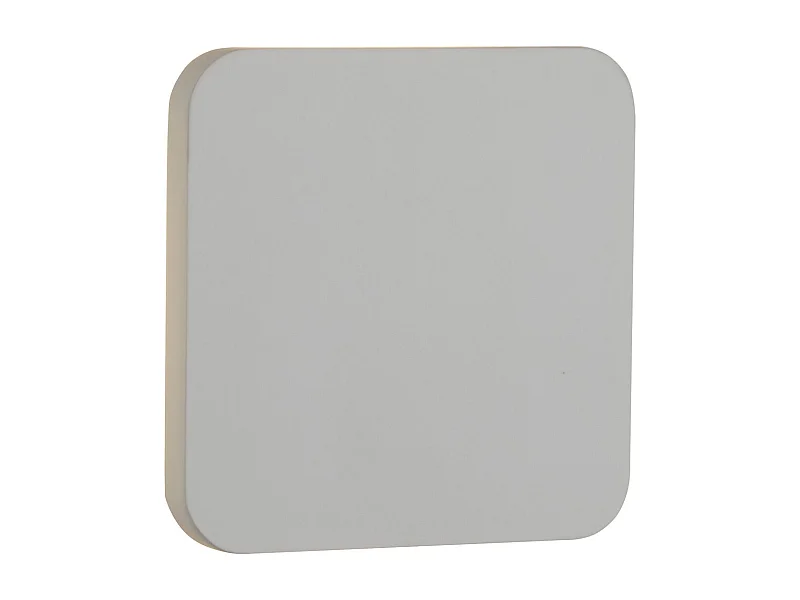 Searchlight Gypsum LED Indoor Marker Vgglampa Mlningsbar Inflld Vit Gips