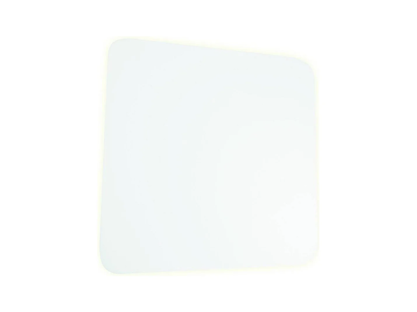 Searchlicht Gypsum - LED Innenwandleuchte lackierbarer weißer Einbauputz