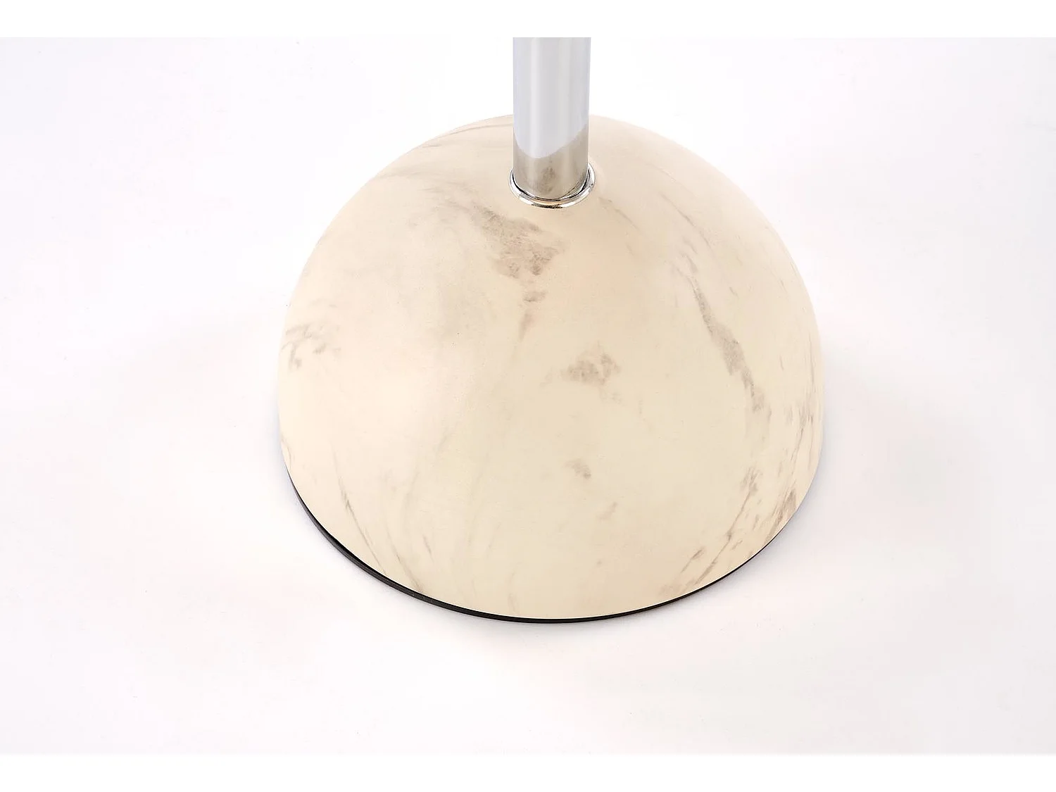 Beistelltisch Arriana/40x51/Glas/Braun