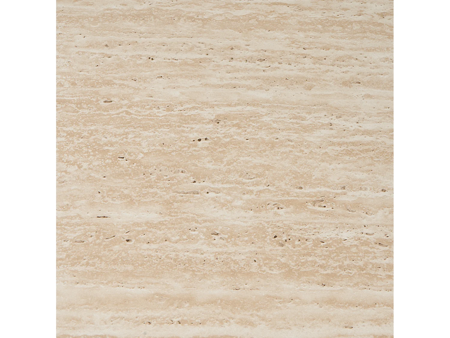 Table de repas TRAVERS Effet travertin 180 cm 90 cm