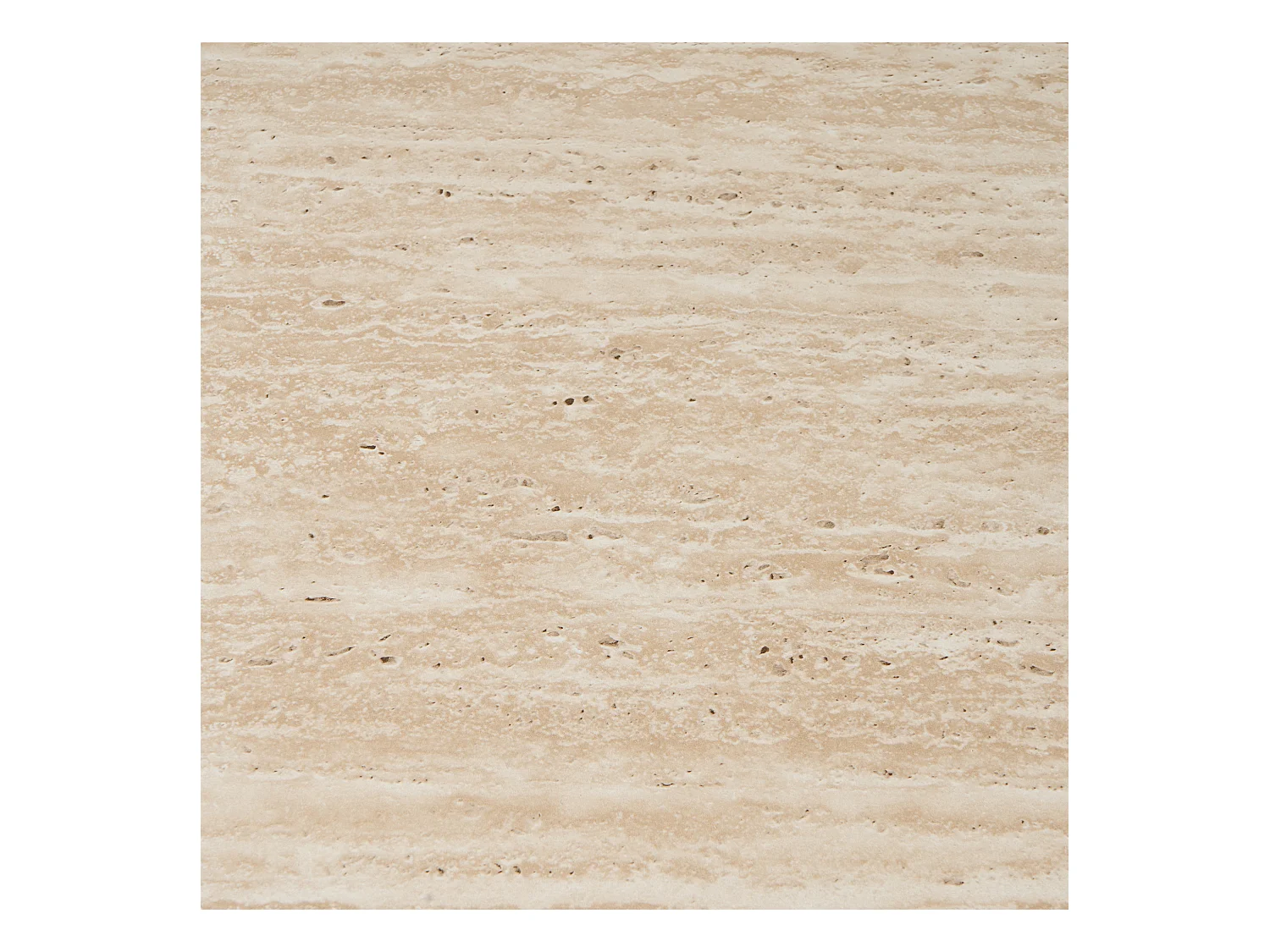 Table de repas BARROY Effet travertin 180 cm 90 cm