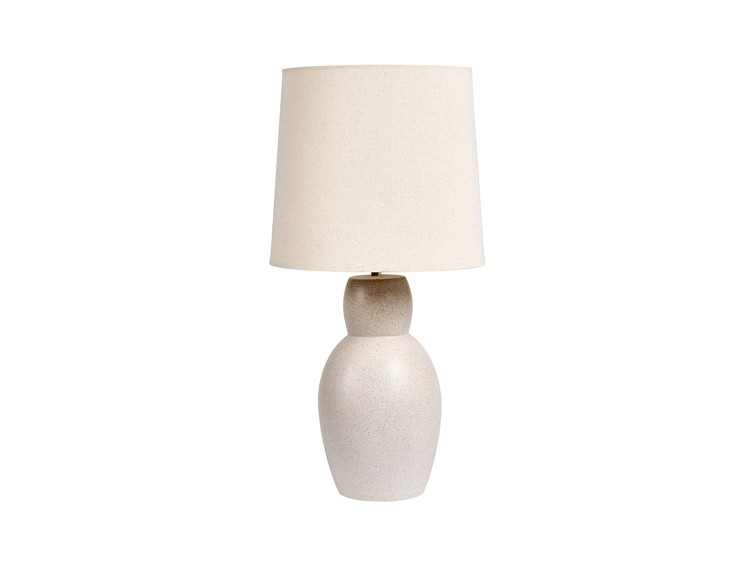 Lampe à poser DEDURU Céramique Beige