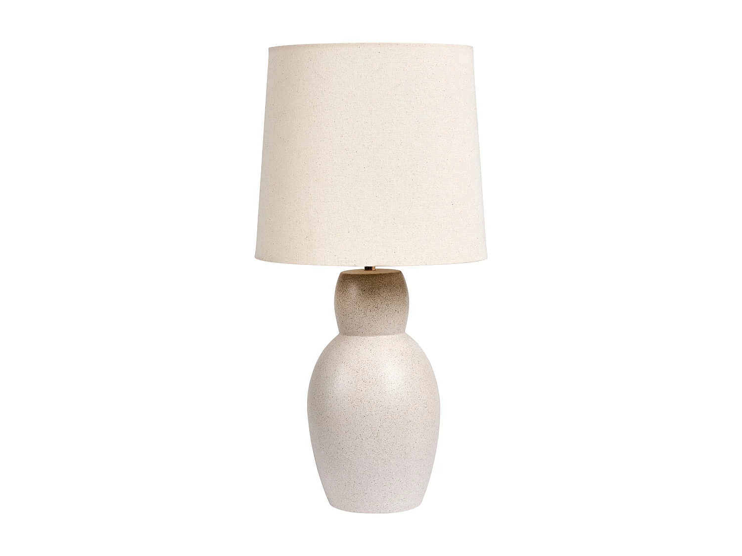 Lampe à poser DEDURU Céramique Beige