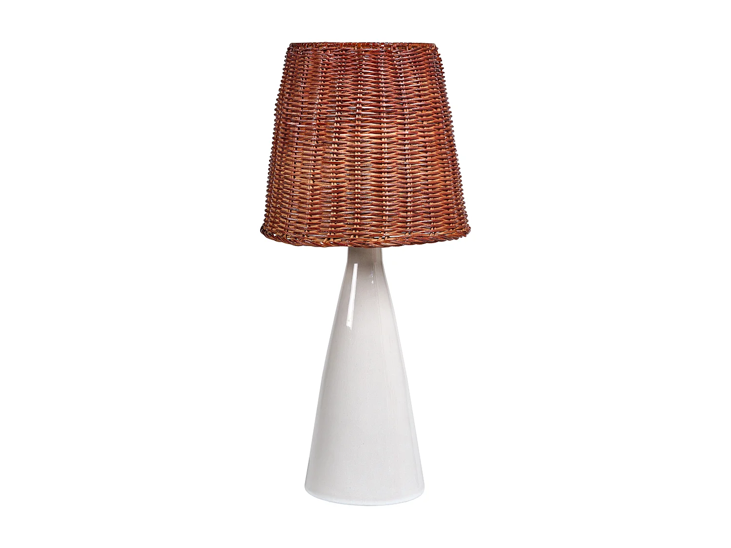 Lampe à poser MADURU Céramique Blanc