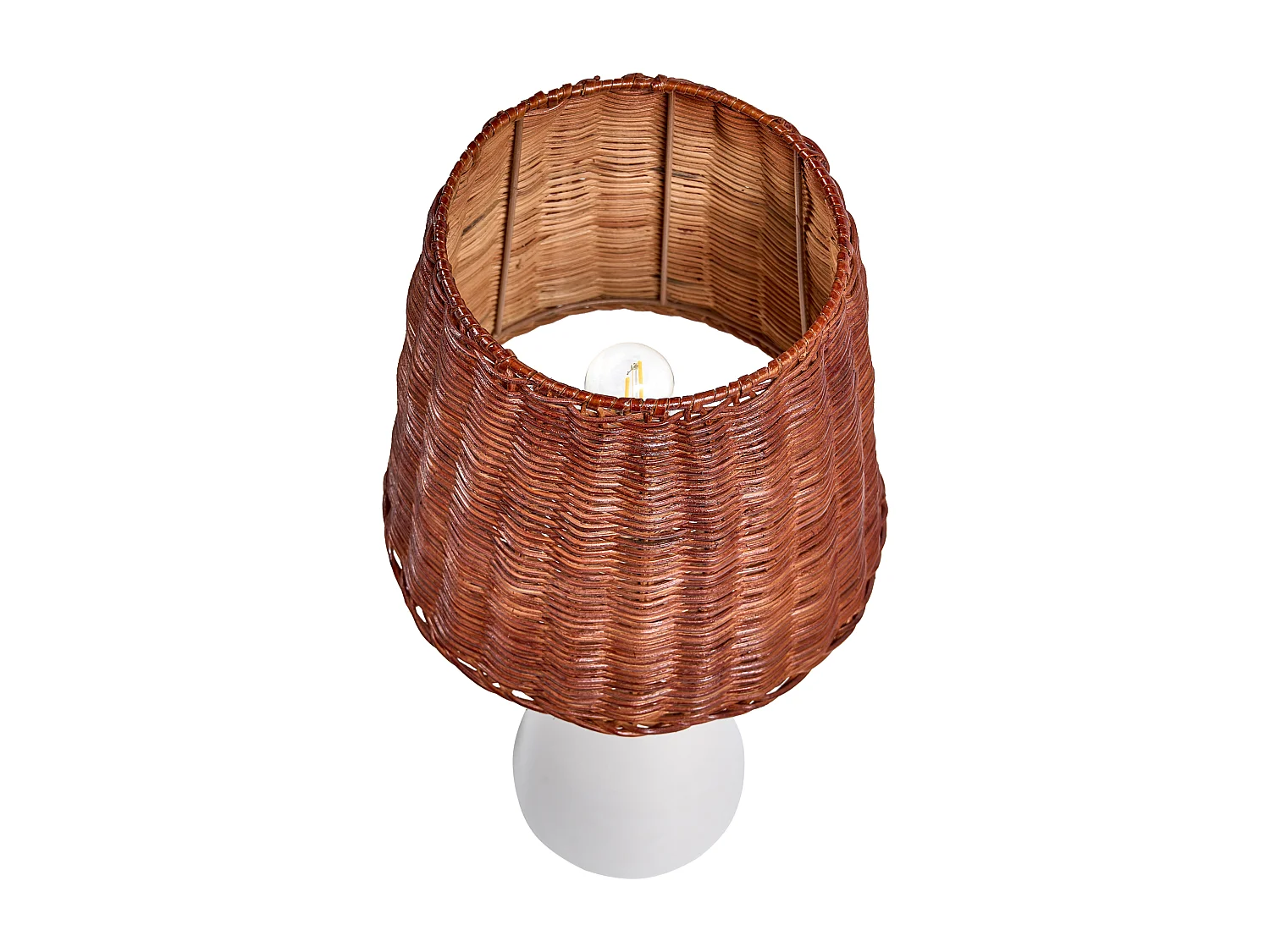 Lampe à poser MADURU Céramique Blanc