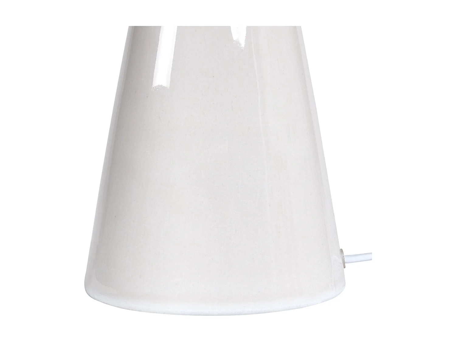 Lampe à poser MADURU Céramique Blanc