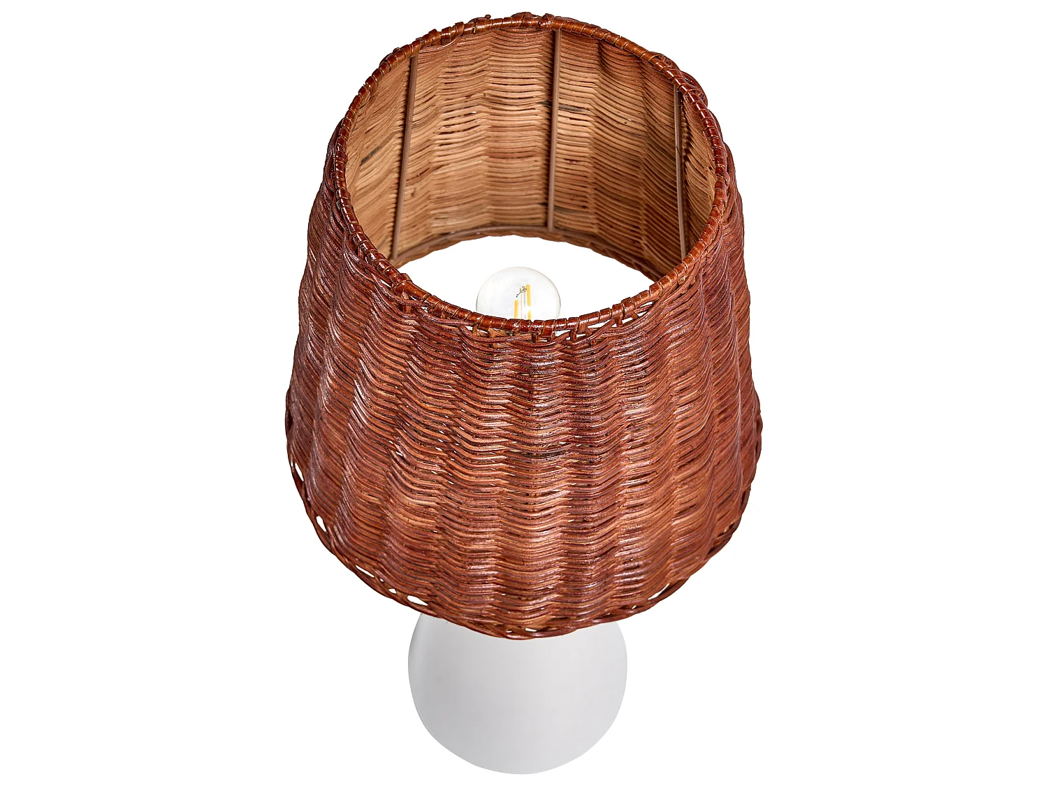 Lampe à poser MADURU Céramique Blanc