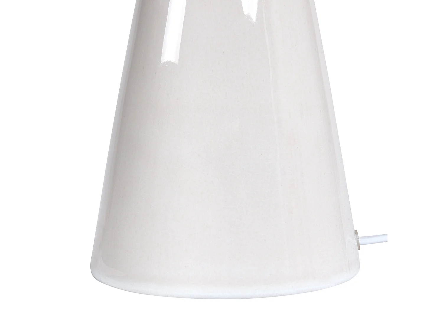 Lampe à poser MADURU Céramique Blanc