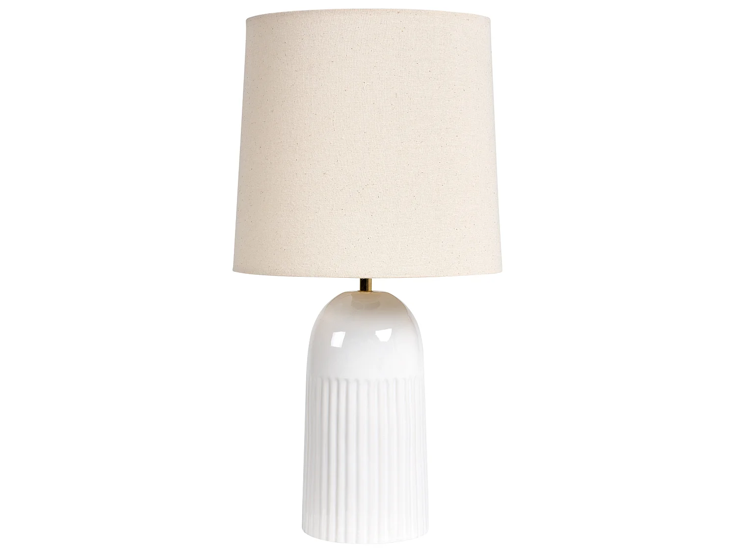 Table Lamp SALIENTE Ceramic Off-White