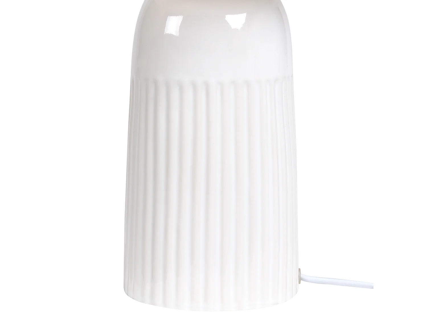 Table Lamp SALIENTE Ceramic Off-White