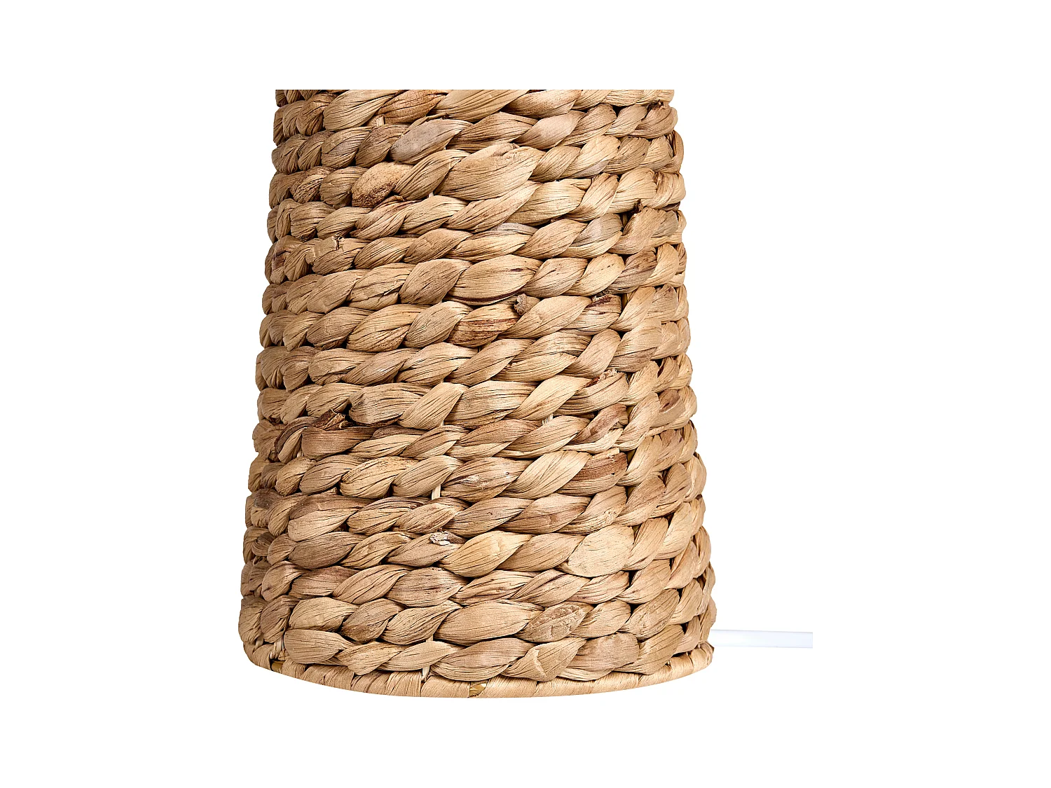 Lampe à poser MAHAWELI Fibre de jacinthe d'eau Naturel