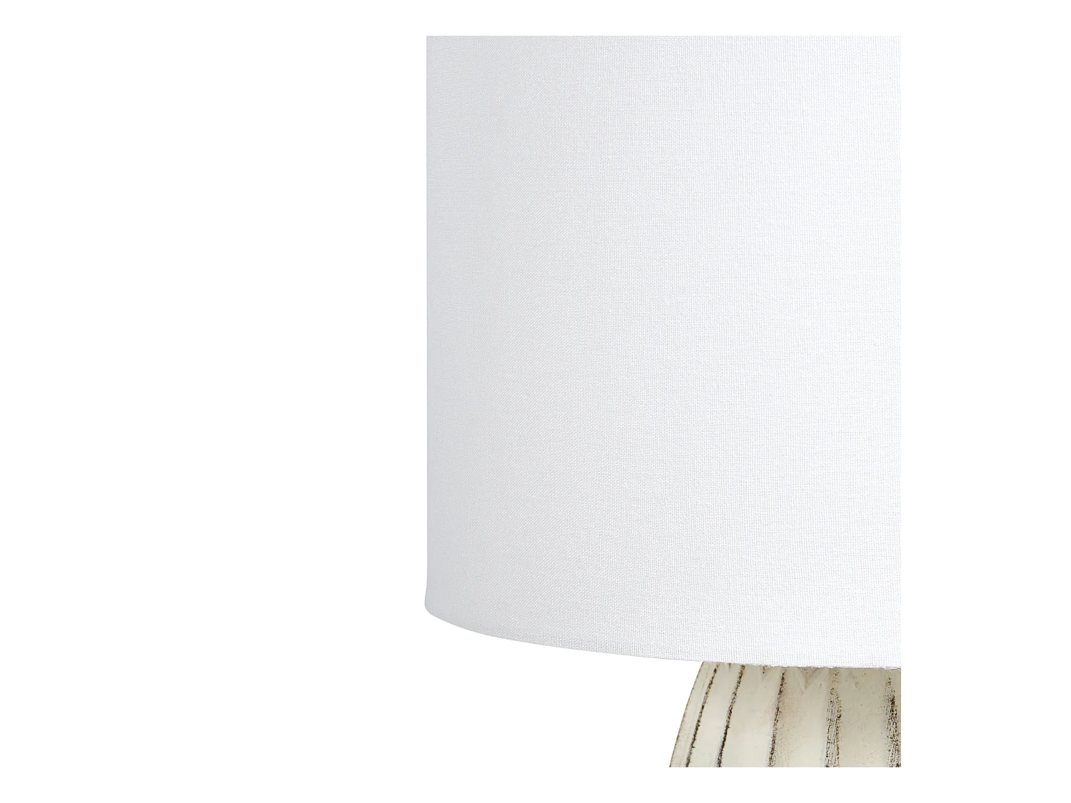 Lampe à poser BELIHUL Céramique Blanc cassé