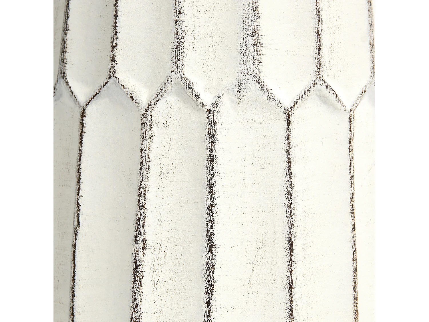 Lampe à poser BELIHUL Céramique Blanc cassé