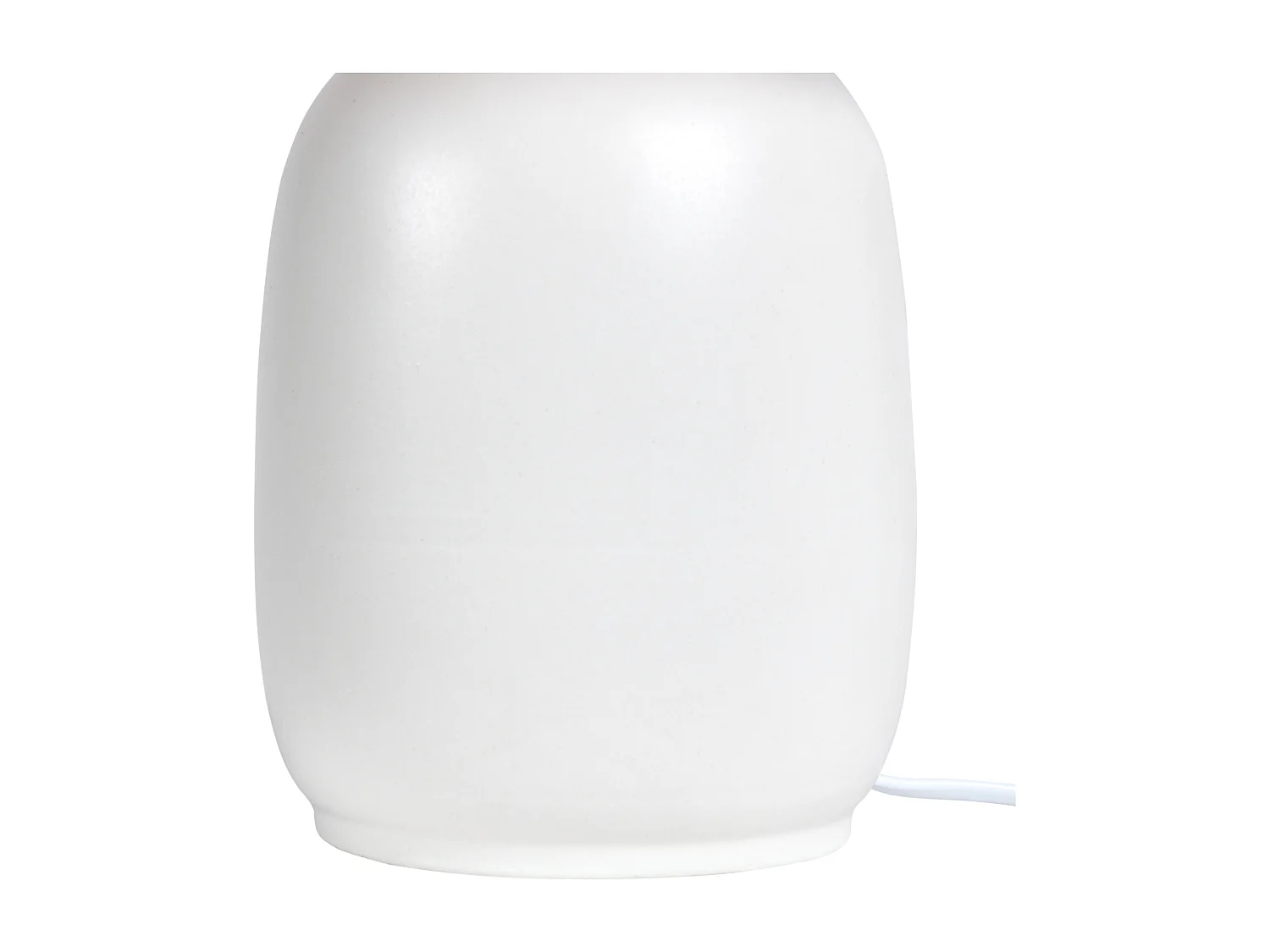 Lampe à poser BARTANG Céramique Blanc