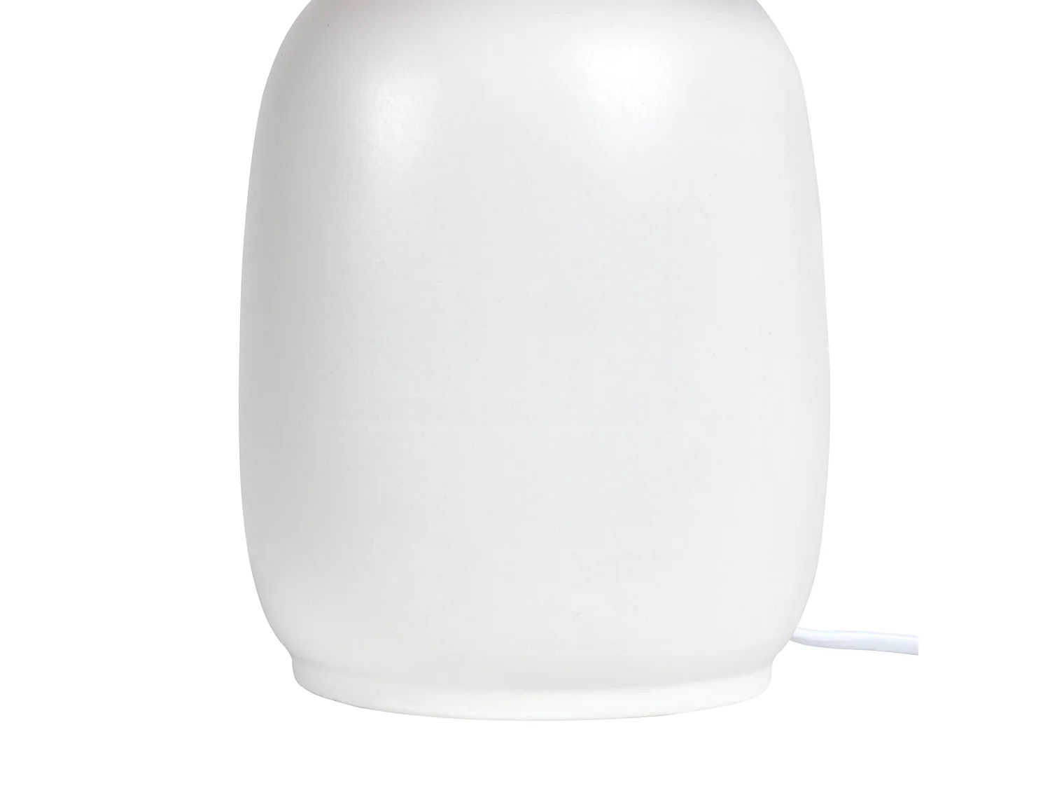 Table Lamp BARTANG Ceramic White