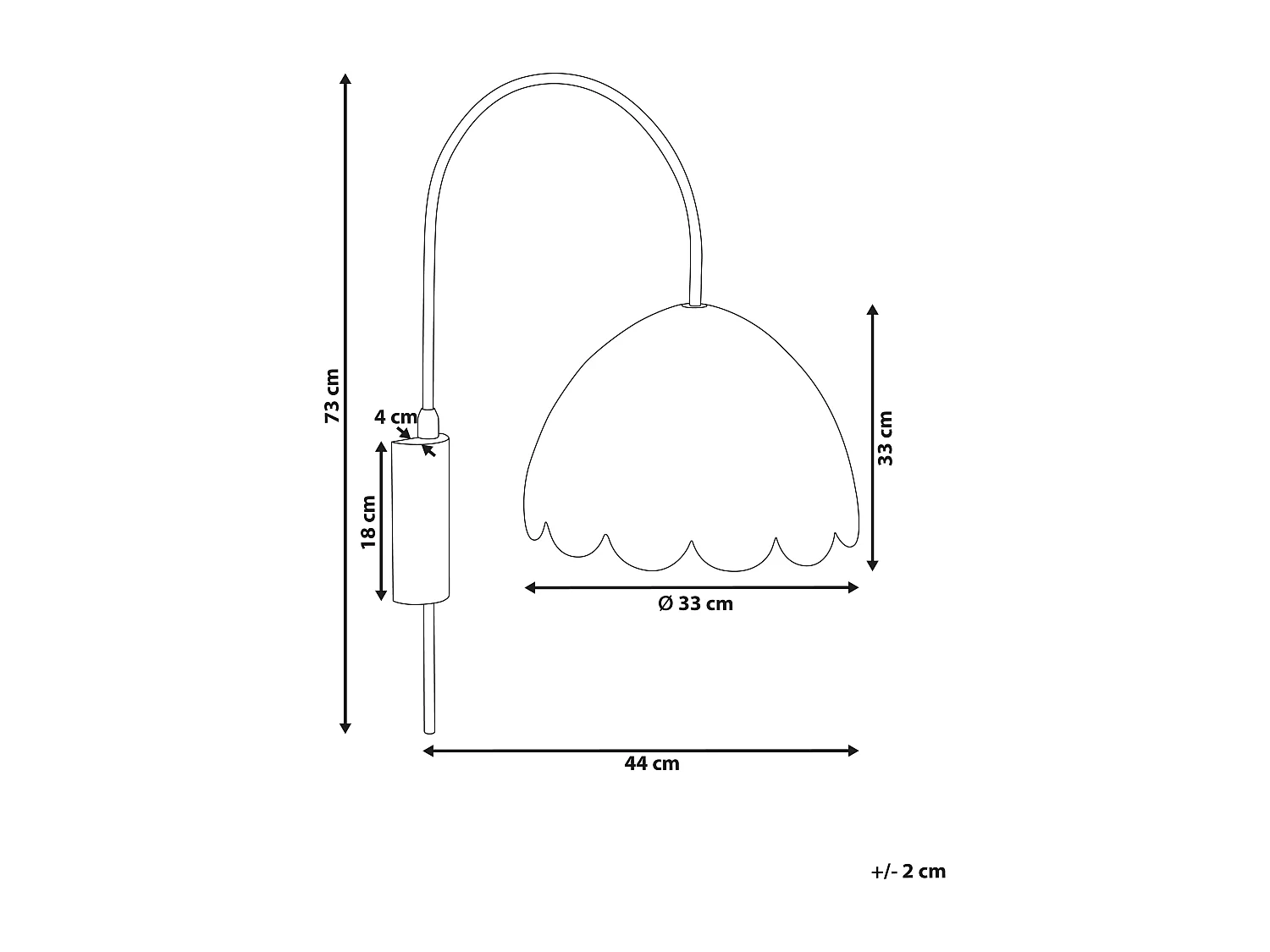 Lampe murale VALUKKAI Rotin Naturel