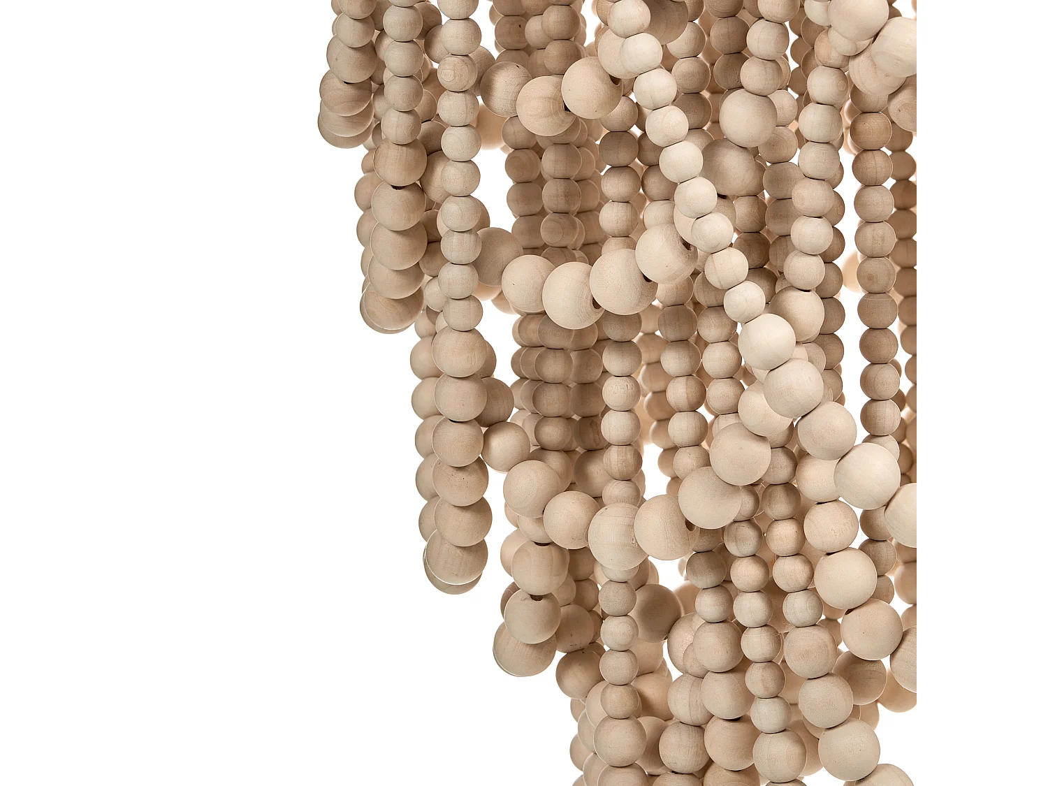 Lustre ZOLA Bois Marron clair