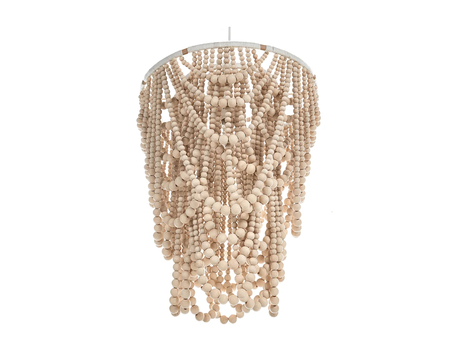 Lustre ZOLA Bois Marron clair