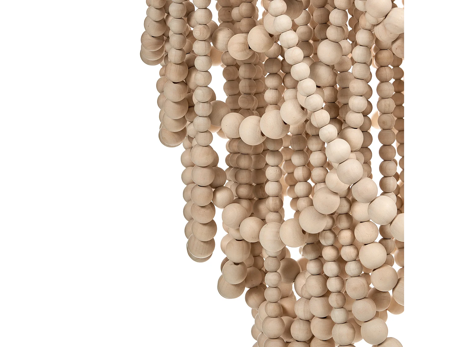 Lustre ZOLA Bois Marron clair