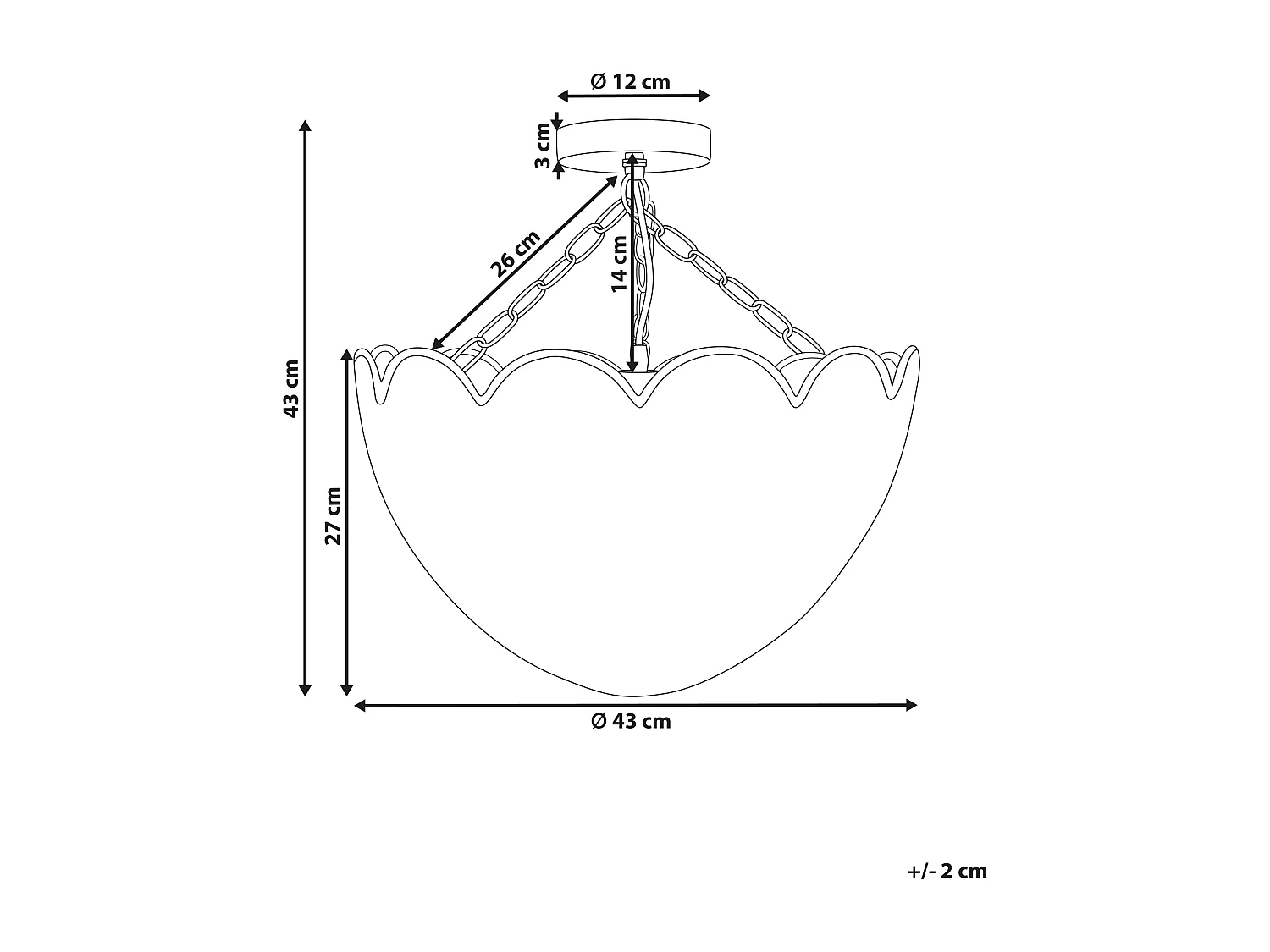 Lampe suspension MANDEKAL Rotin Naturel