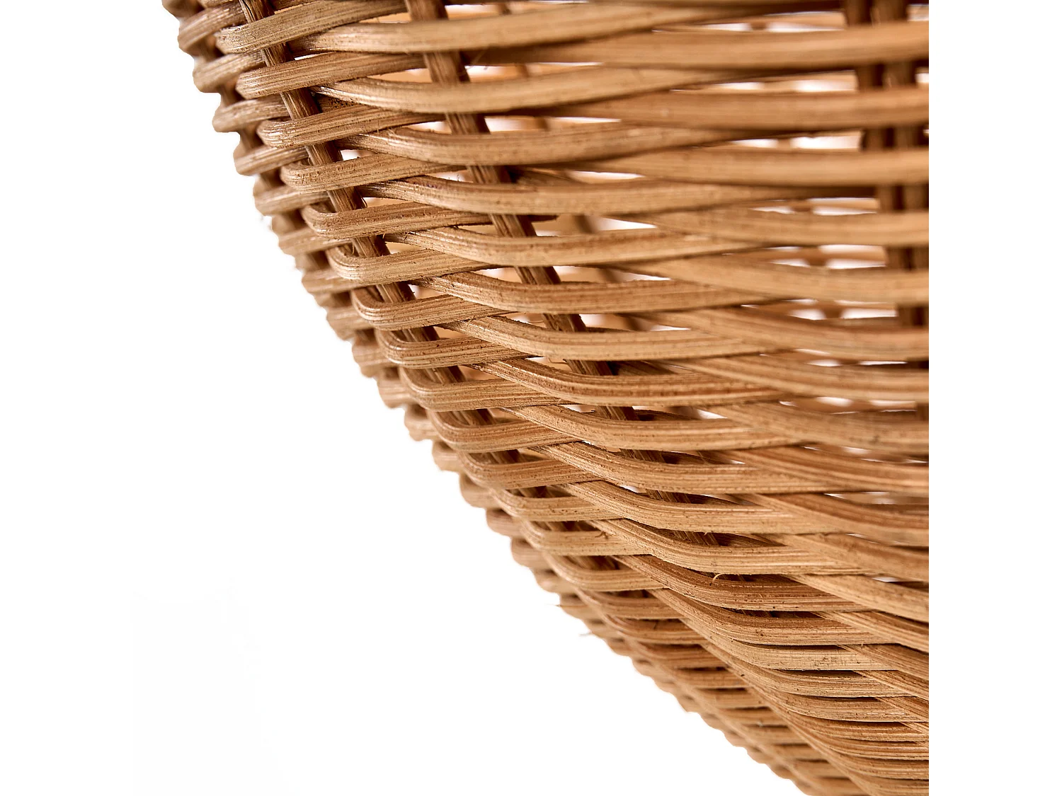 Lampe suspension MANDEKAL Rotin Naturel