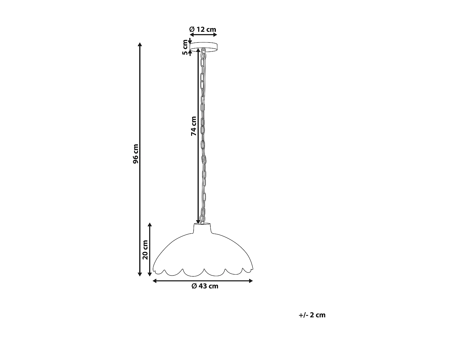 Lampe suspension KUKULE Rotin Naturel