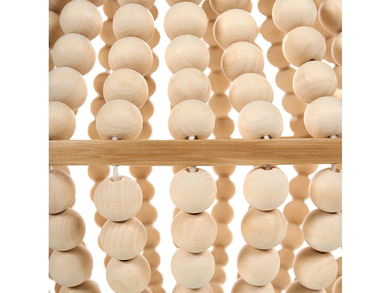 Lustre KUMBUKKAN Bois Marron clair