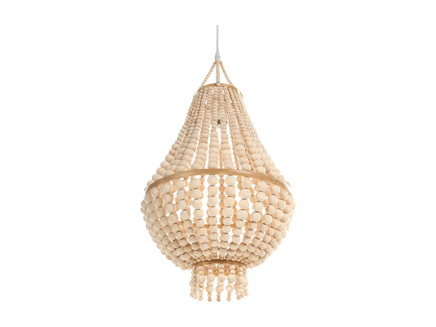 Lustre KUMBUKKAN Bois Marron clair