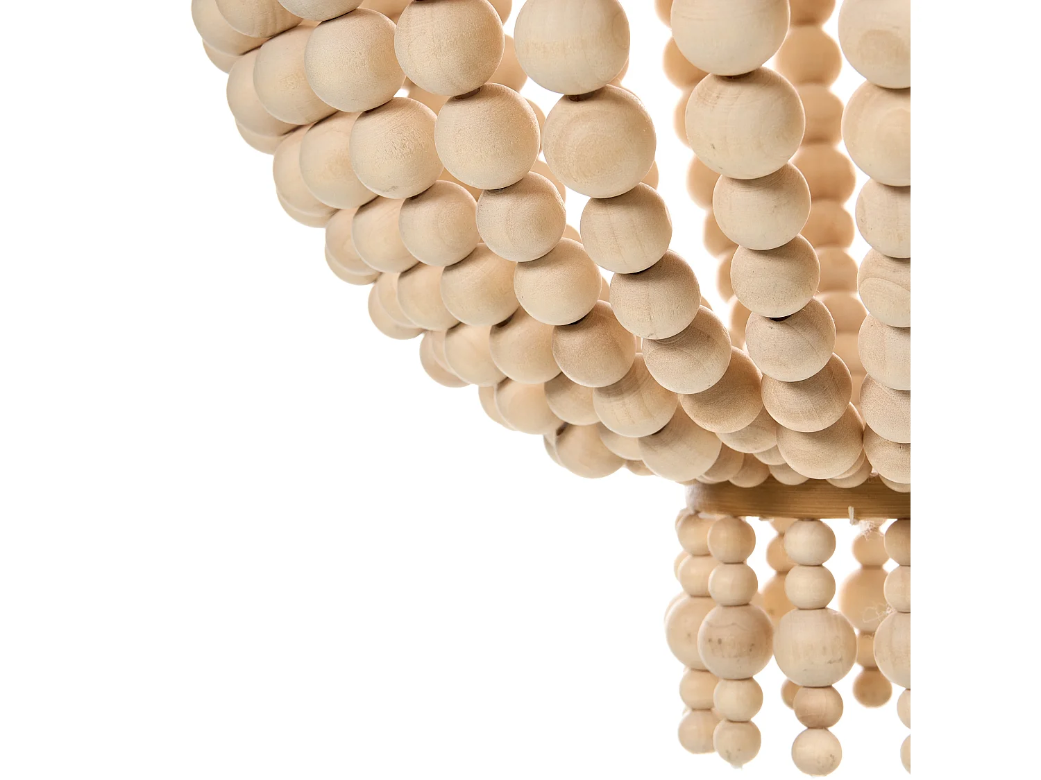 Lustre KUMBUKKAN Bois Marron clair