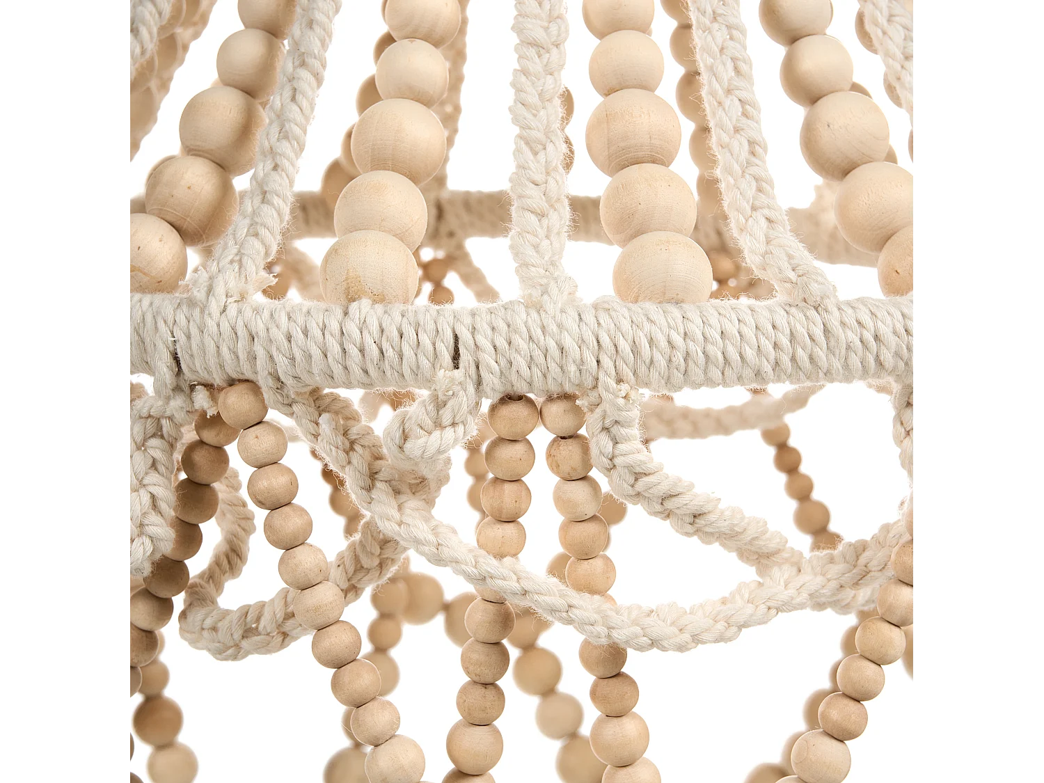 Lustre MENIK Bois Marron clair