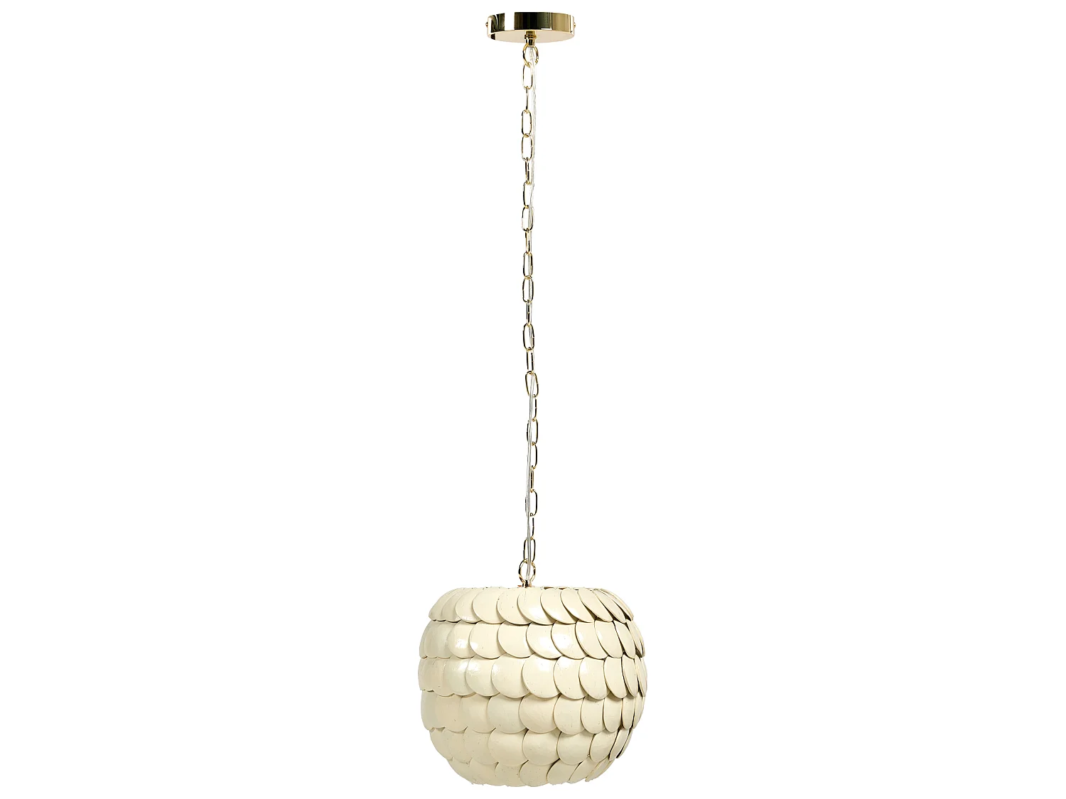 Pendant Lamp MASKELIYA Coconut Shell Beige