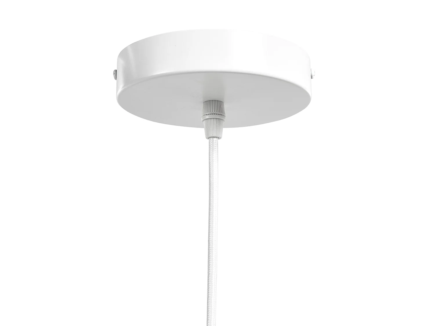 Chandelier PUSWELI Wood Light Brown