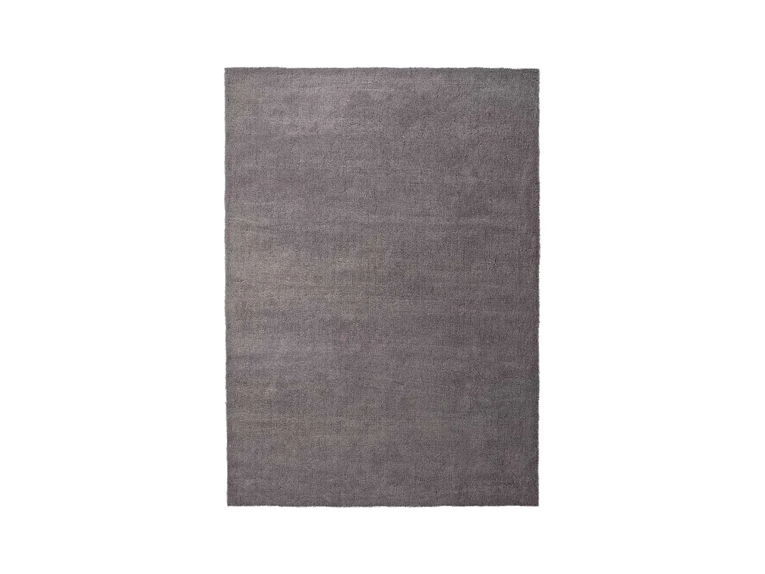 Tappeto interior - shaggy liscio - grigio - 140 x 200 cm - SHANGHAI