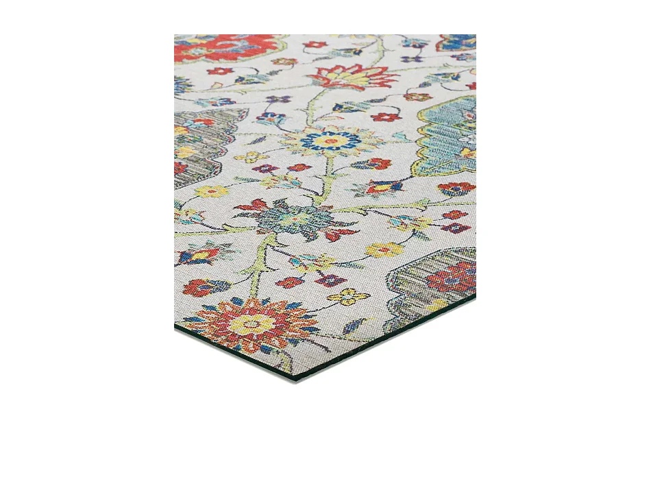 Tapis intérieur - dessins colorés - multicolore - 52 x 200 cm - RICCI