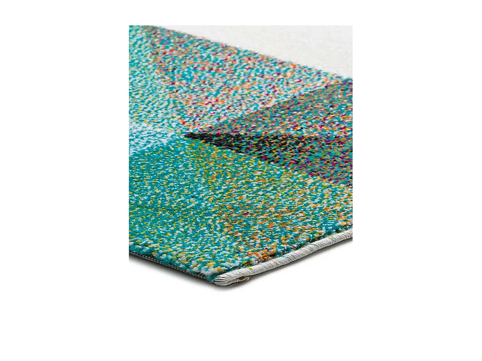 Tapis intérieur - géométrique - multicolore - 160 x 230 cm - PANDORA