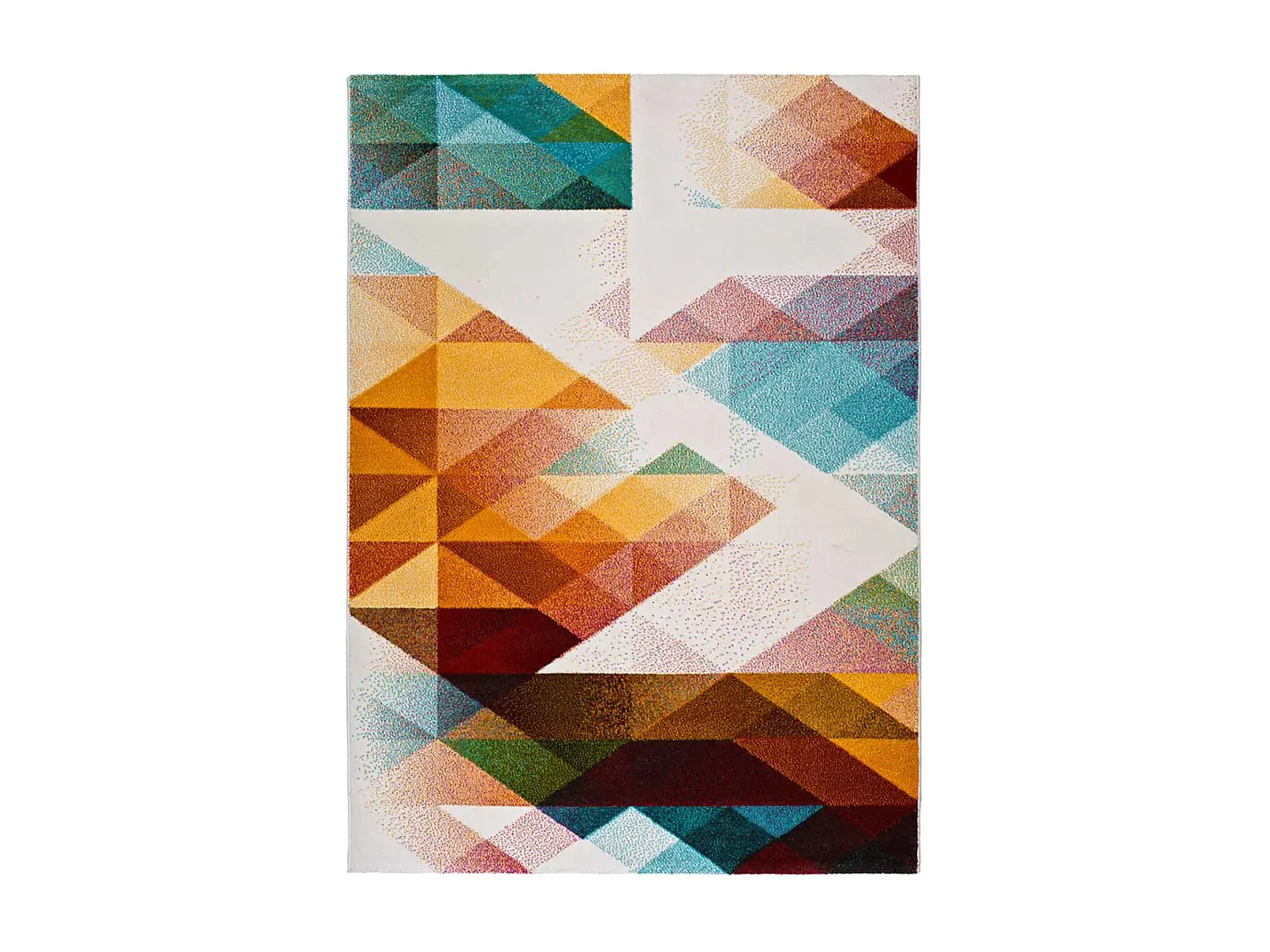 Tapis intérieur - géométrique - multicolore - 160 x 230 cm - PANDORA