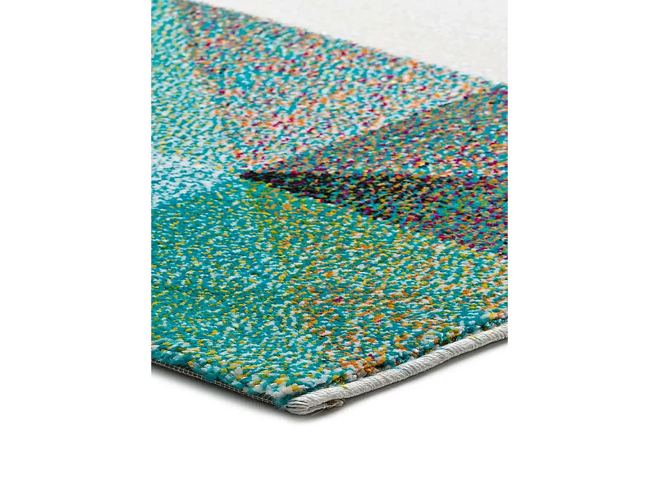 Tapis intérieur - géométrique - multicolore - 160 x 230 cm - PANDORA