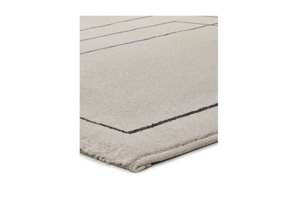 Tapis intérieur - abstrait - multicolore - 140 x 200 cm - LOS ANGELES LINES