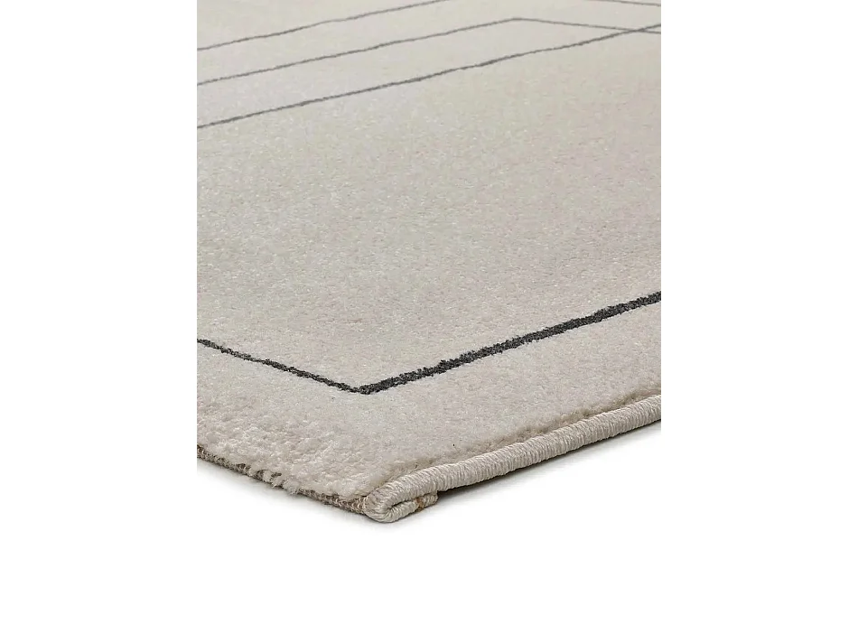 Tapis intérieur - abstrait - multicolore - 140 x 200 cm - LOS ANGELES LINES