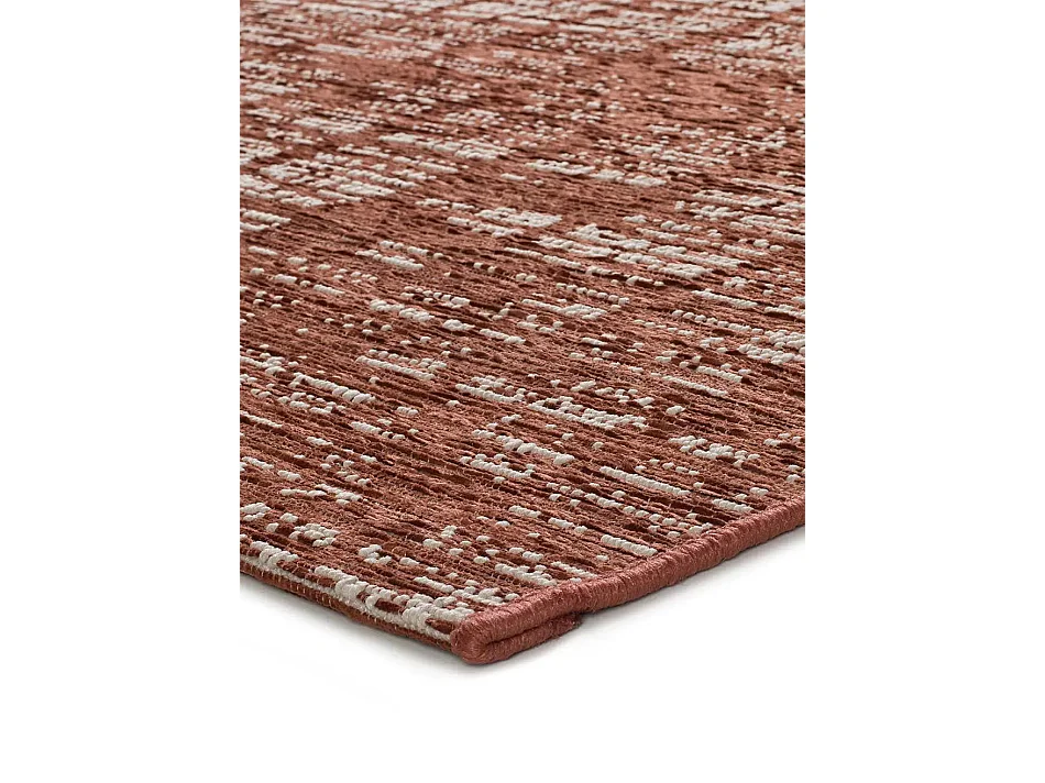 Tapis extérieur - abstrait - cuivre - 77 x 150 cm - VELVET